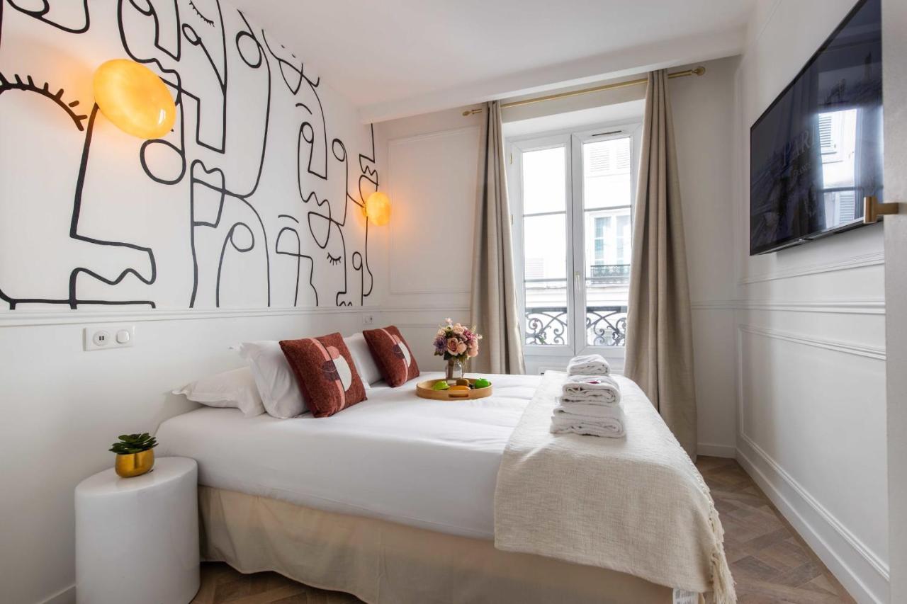Cosy Room - Montmartre Sacre Coeur 8 Paris Bagian luar foto