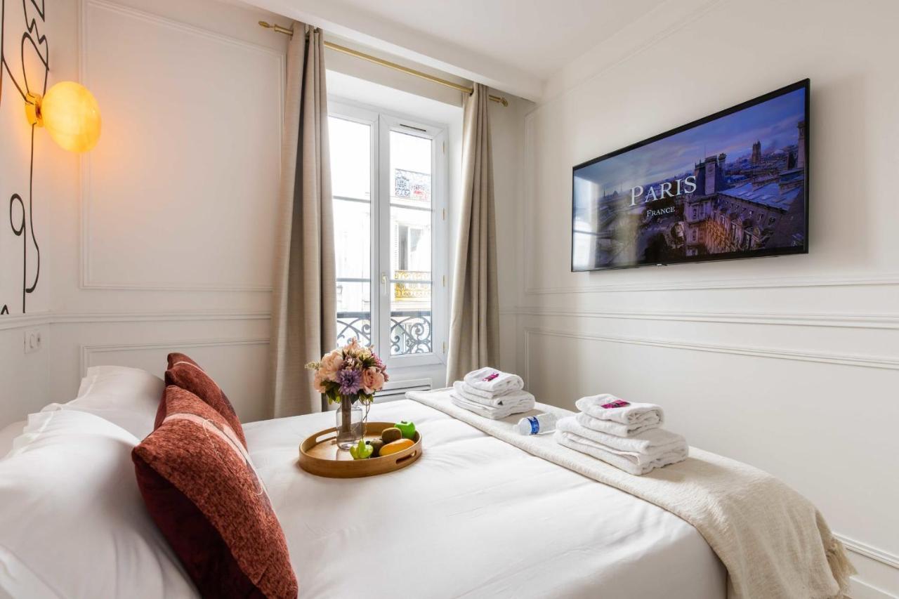 Cosy Room - Montmartre Sacre Coeur 8 Paris Bagian luar foto